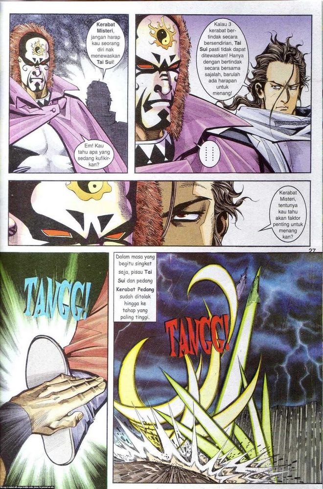 Wira Golok: Chapter 128 - Page 25