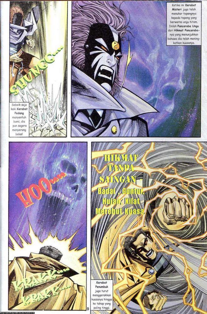 Wira Golok: Chapter 129 - Page 6