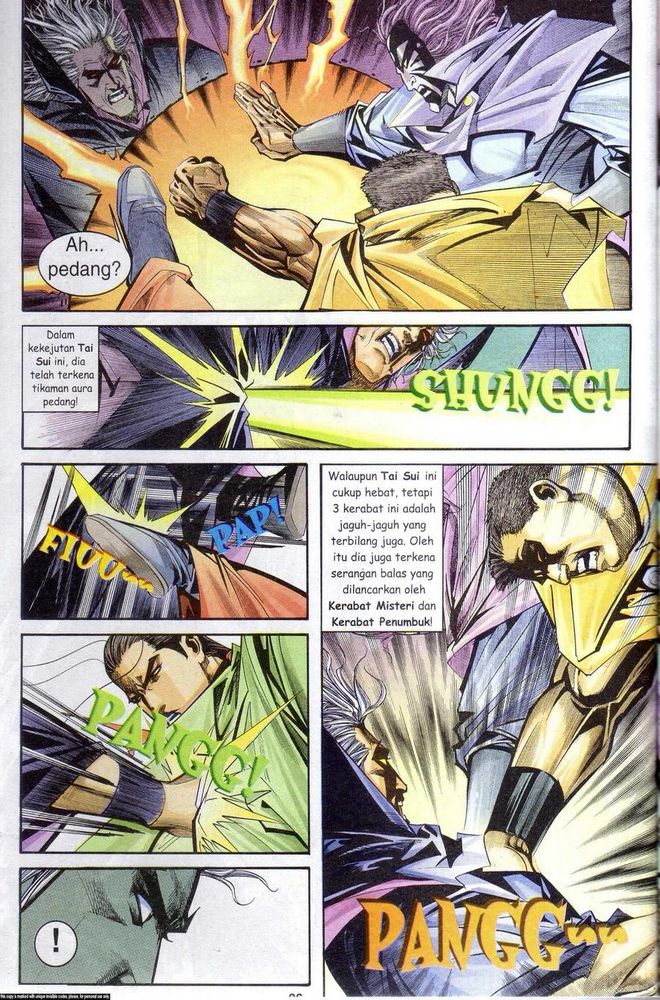 Wira Golok: Chapter 129 - Page 23