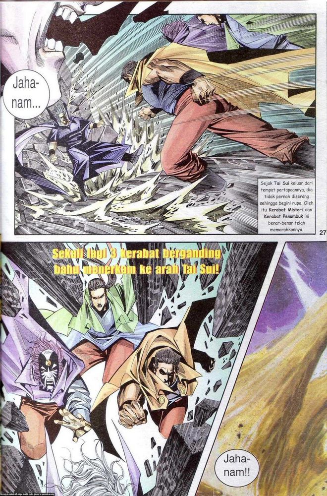 Wira Golok: Chapter 129 - Page 24