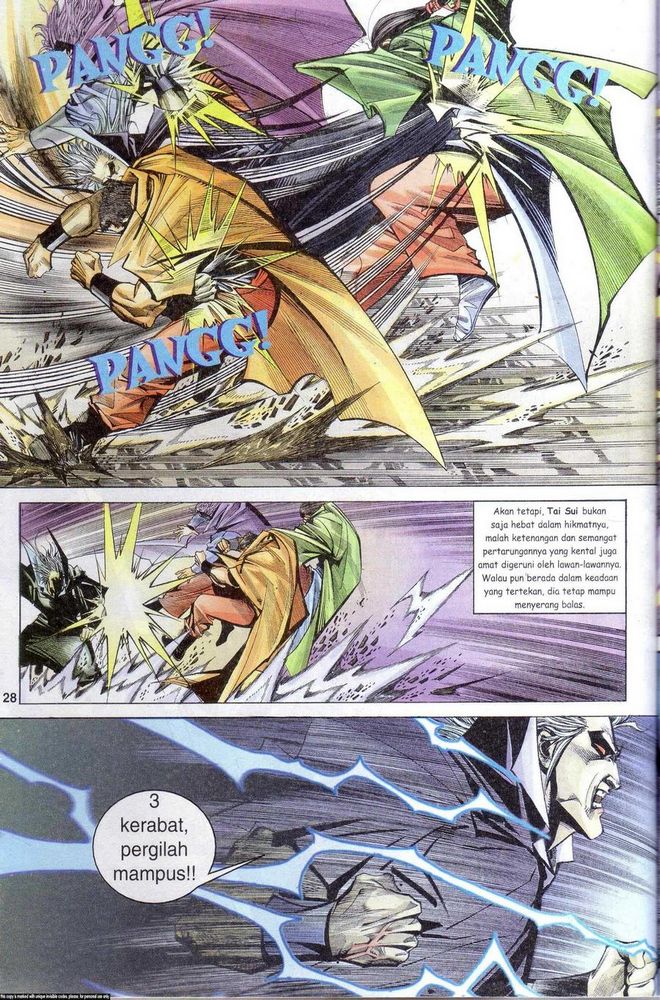 Wira Golok: Chapter 129 - Page 25