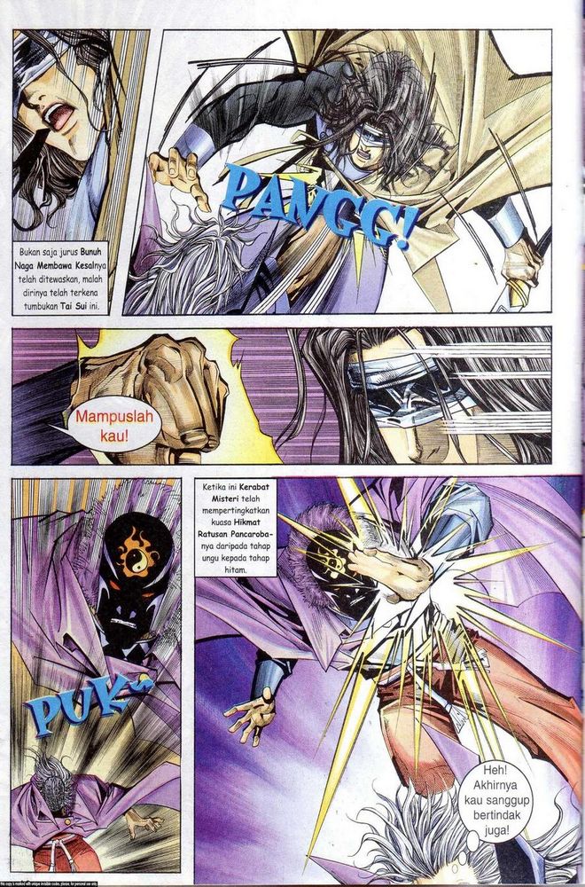 Wira Golok: Chapter 130 - Page 8