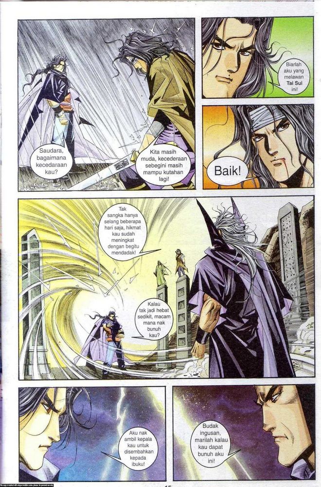 Wira Golok: Chapter 130 - Page 13