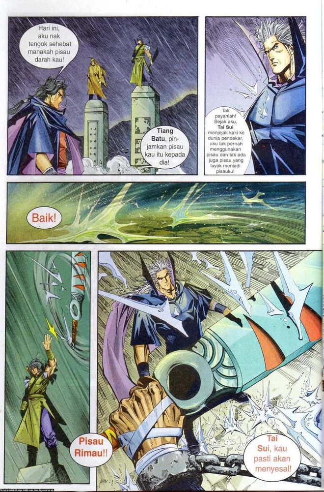 Wira Golok: Chapter 130 - Page 14