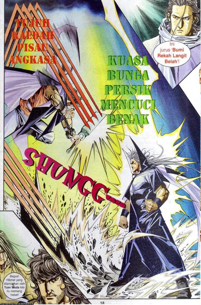 Wira Golok: Chapter 130 - Page 16