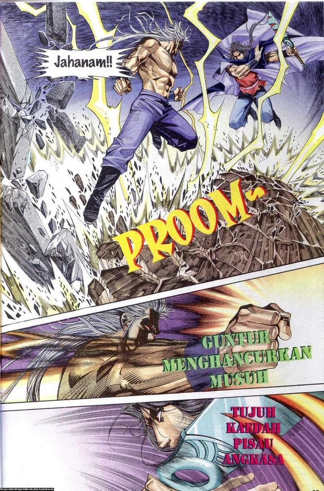 Wira Golok: Chapter 130 - Page 21