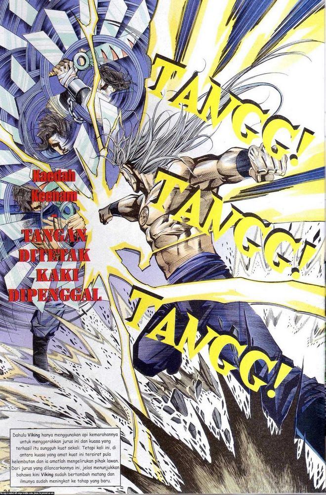 Wira Golok: Chapter 130 - Page 22