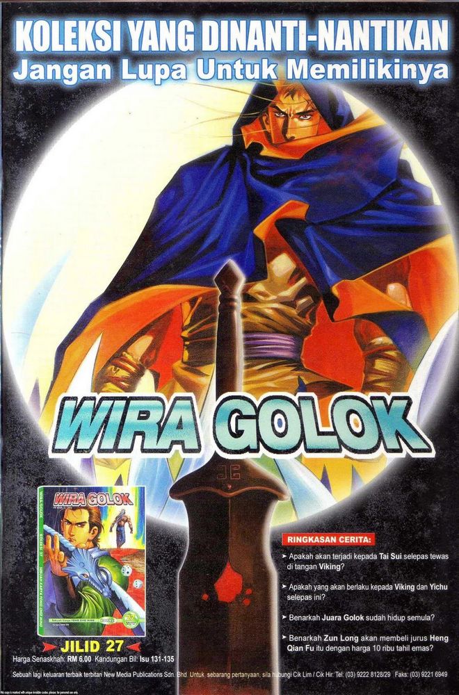 Wira Golok: Chapter 130 - Page 30