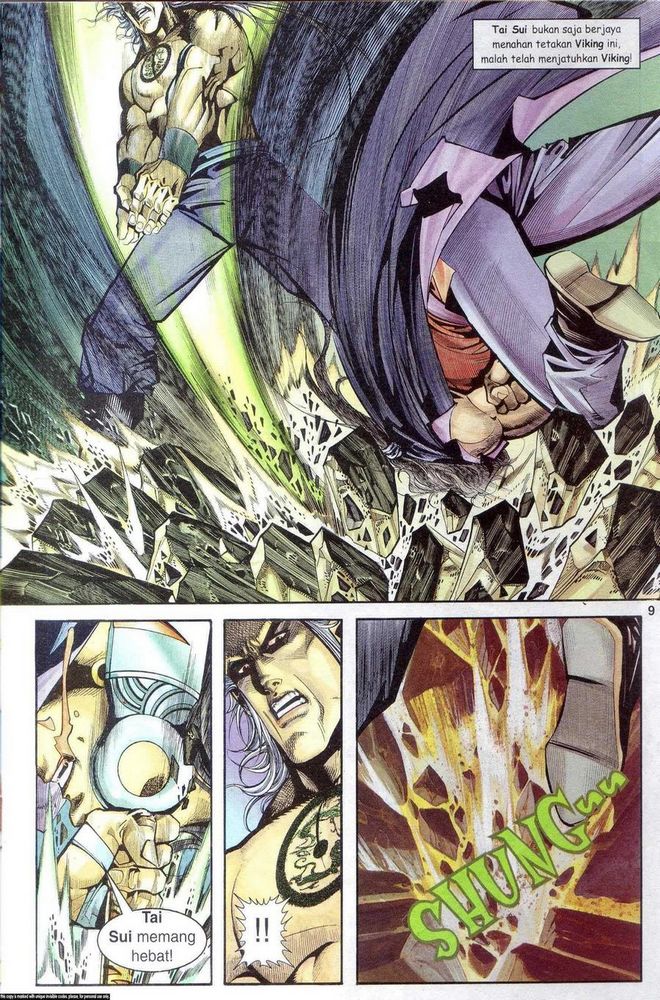 Wira Golok: Chapter 131 - Page 8