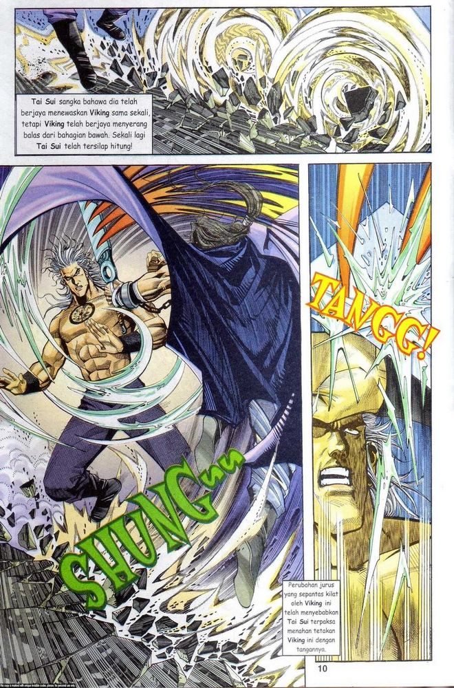 Wira Golok: Chapter 131 - Page 9