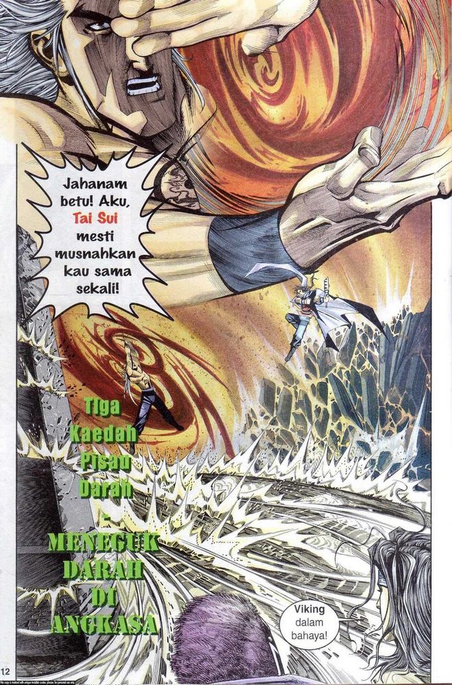 Wira Golok: Chapter 131 - Page 11