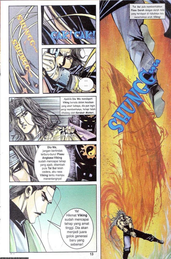 Wira Golok: Chapter 131 - Page 12