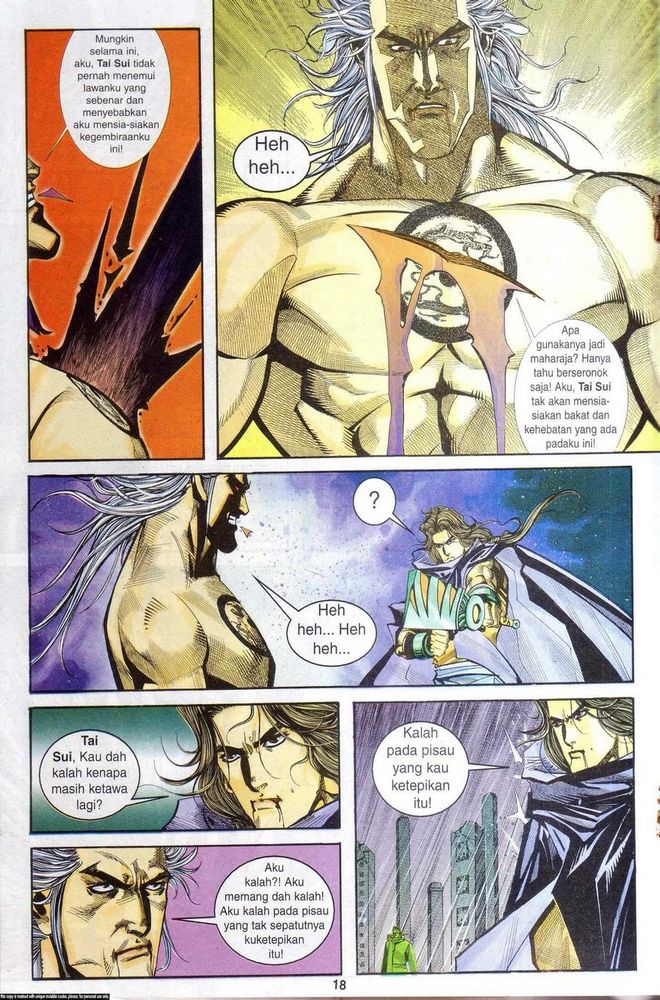 Wira Golok: Chapter 131 - Page 17