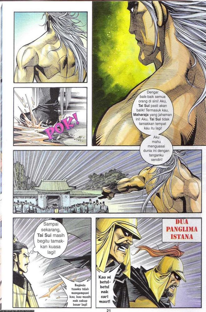 Wira Golok: Chapter 131 - Page 20