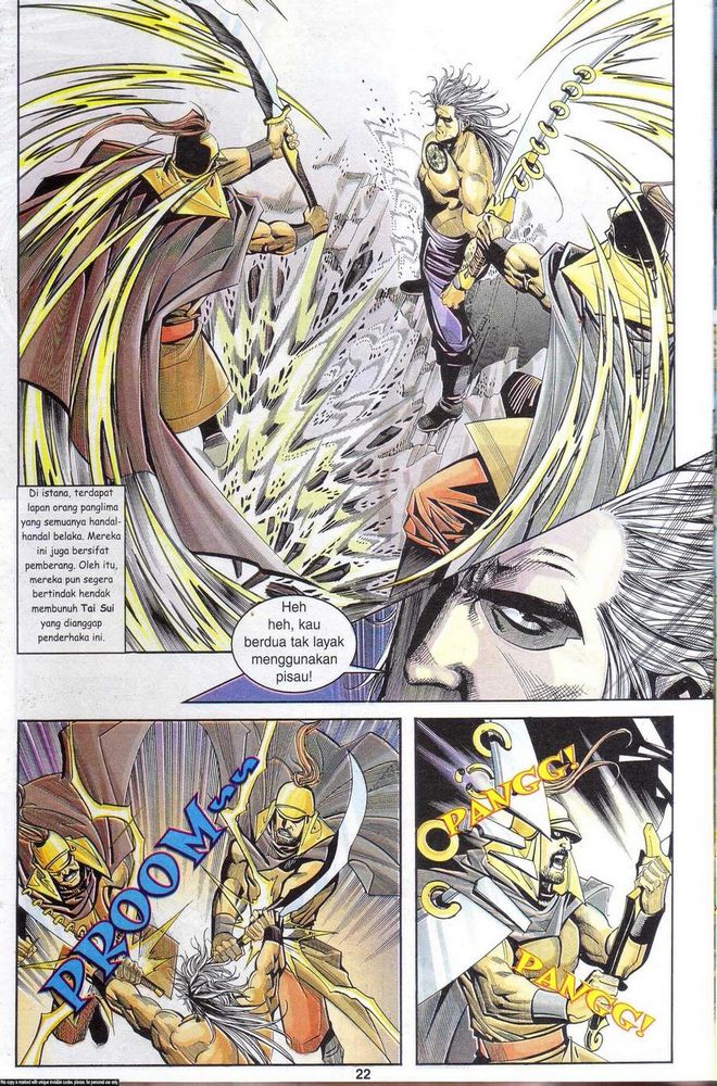 Wira Golok: Chapter 131 - Page 21