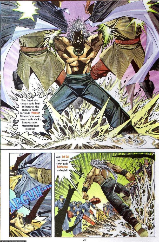 Wira Golok: Chapter 131 - Page 22