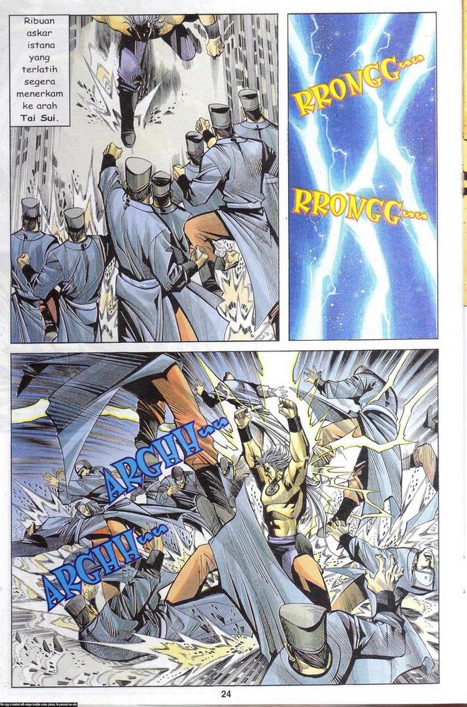 Wira Golok: Chapter 131 - Page 23