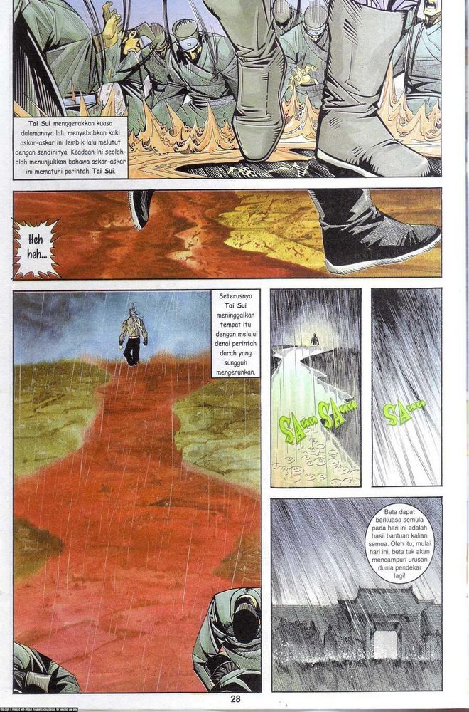 Wira Golok: Chapter 131 - Page 27