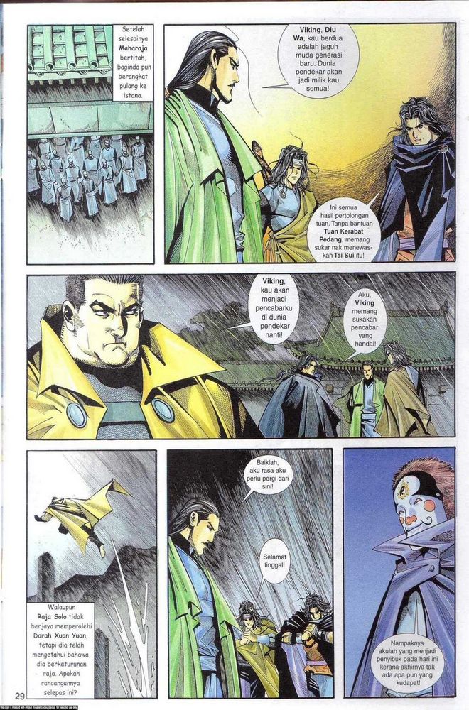 Wira Golok: Chapter 131 - Page 28