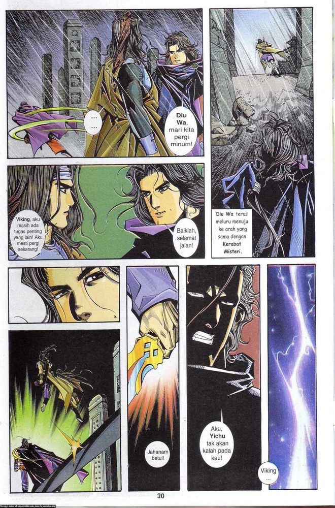 Wira Golok: Chapter 131 - Page 29