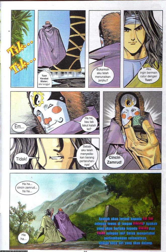 Wira Golok: Chapter 131 - Page 30