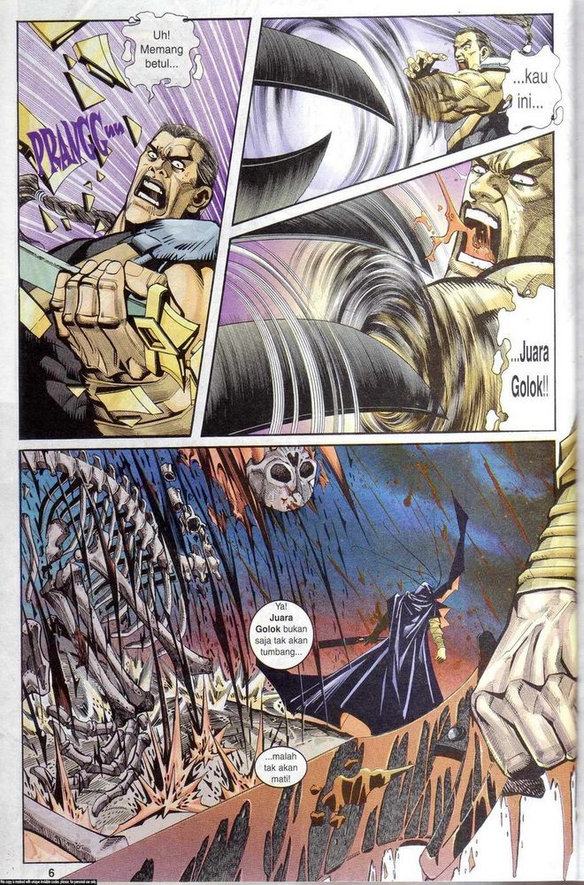 Wira Golok: Chapter 132 - Page 4