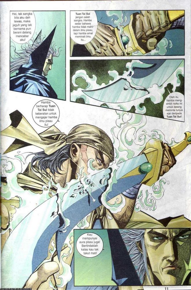 Wira Golok: Chapter 132 - Page 8