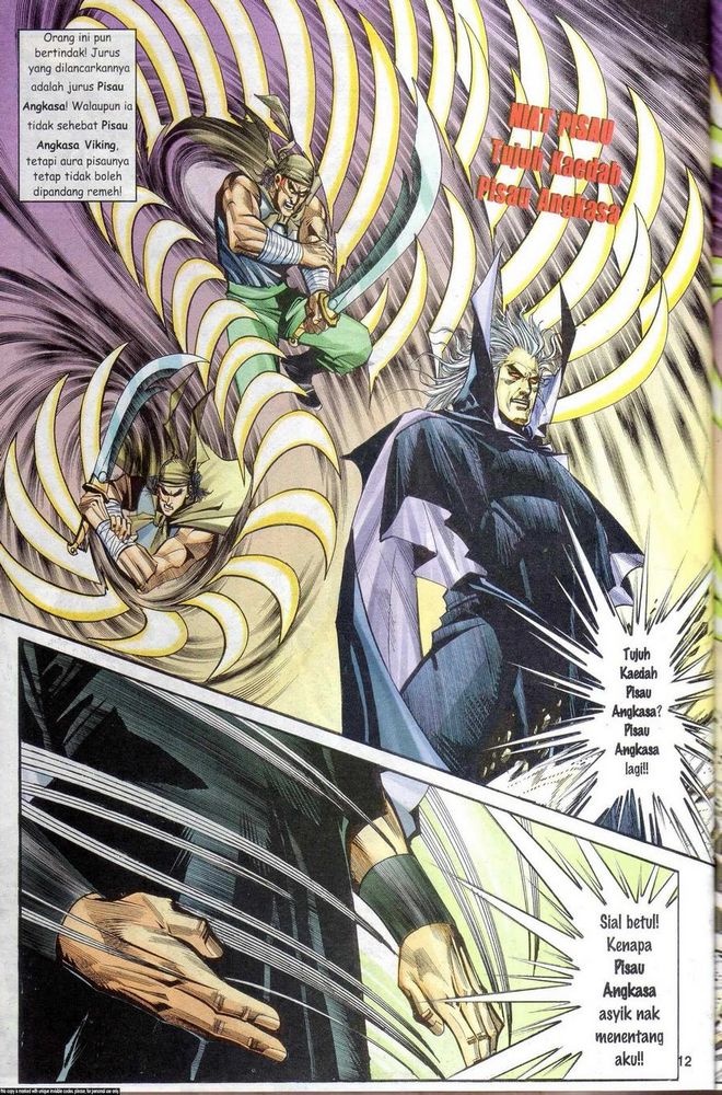 Wira Golok: Chapter 132 - Page 9