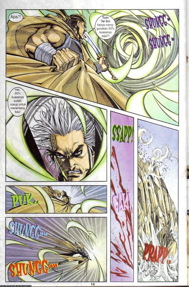 Wira Golok: Chapter 132 - Page 11