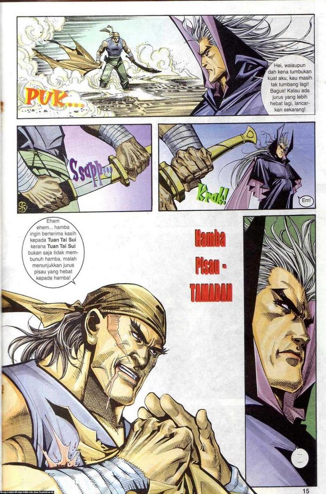 Wira Golok: Chapter 132 - Page 12