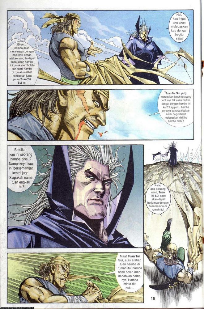 Wira Golok: Chapter 132 - Page 13