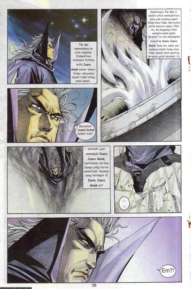 Wira Golok: Chapter 132 - Page 17