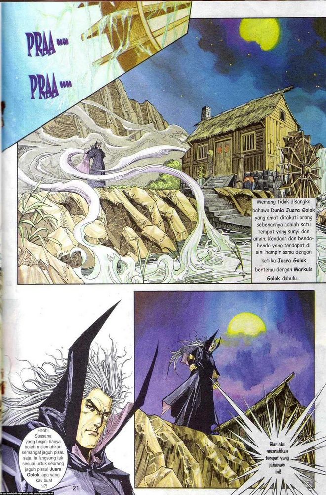 Wira Golok: Chapter 132 - Page 18