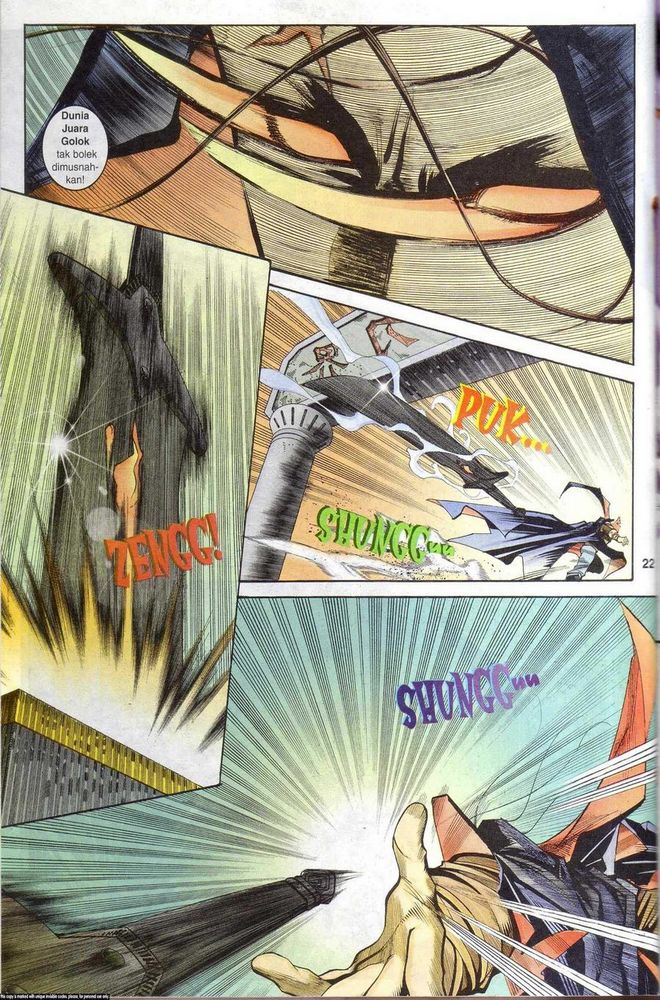 Wira Golok: Chapter 132 - Page 19