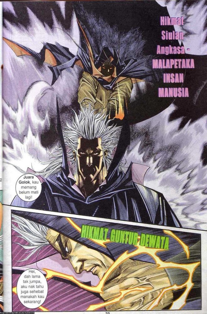 Wira Golok: Chapter 132 - Page 20