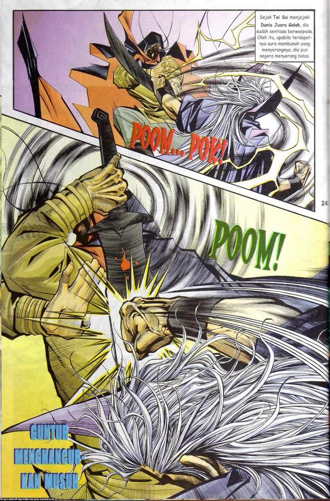 Wira Golok: Chapter 132 - Page 21