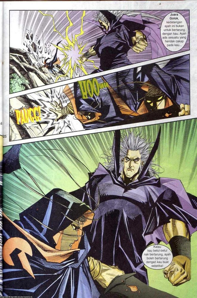 Wira Golok: Chapter 132 - Page 22