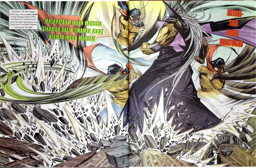 Wira Golok: Chapter 132 - Page 23