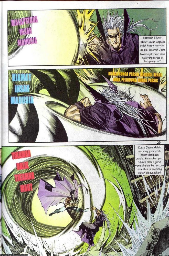 Wira Golok: Chapter 132 - Page 25