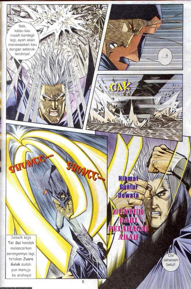 Wira Golok: Chapter 133 - Page 3