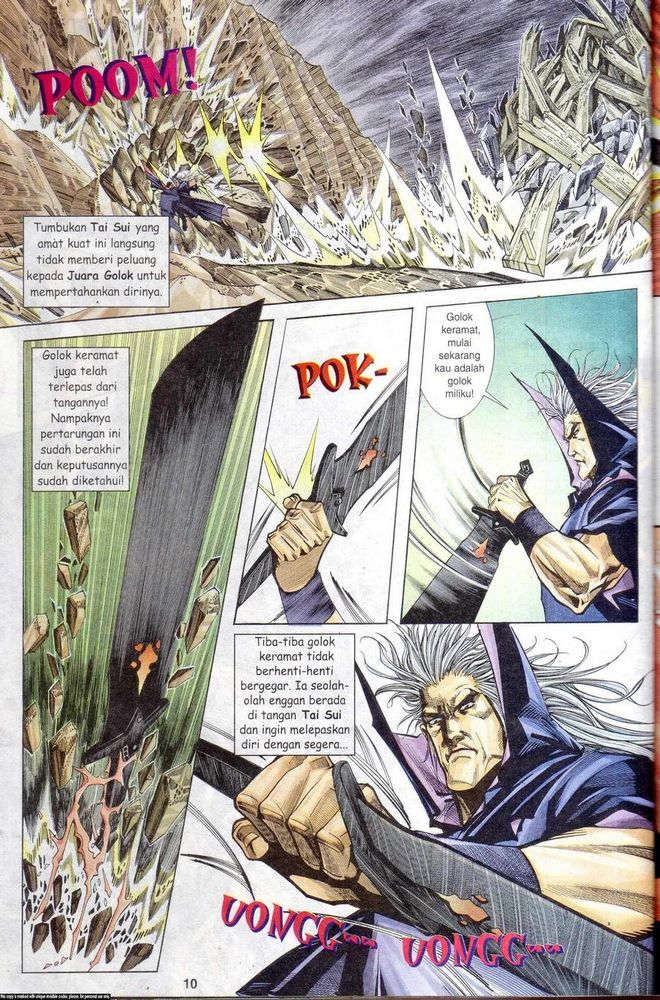 Wira Golok: Chapter 133 - Page 8