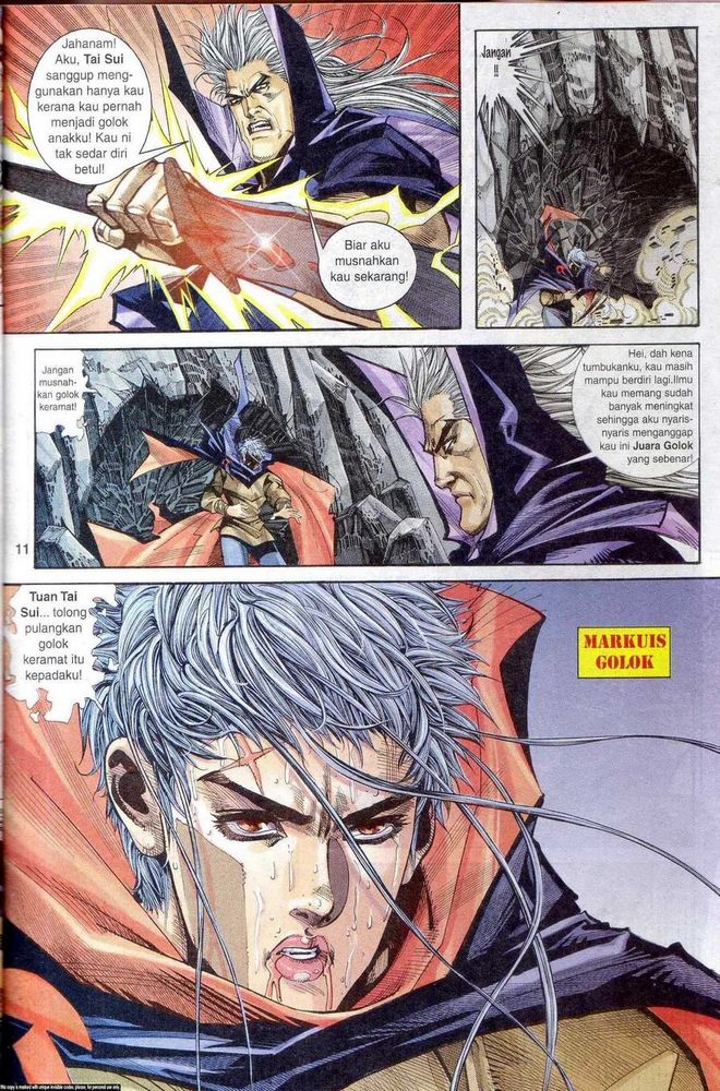 Wira Golok: Chapter 133 - Page 9