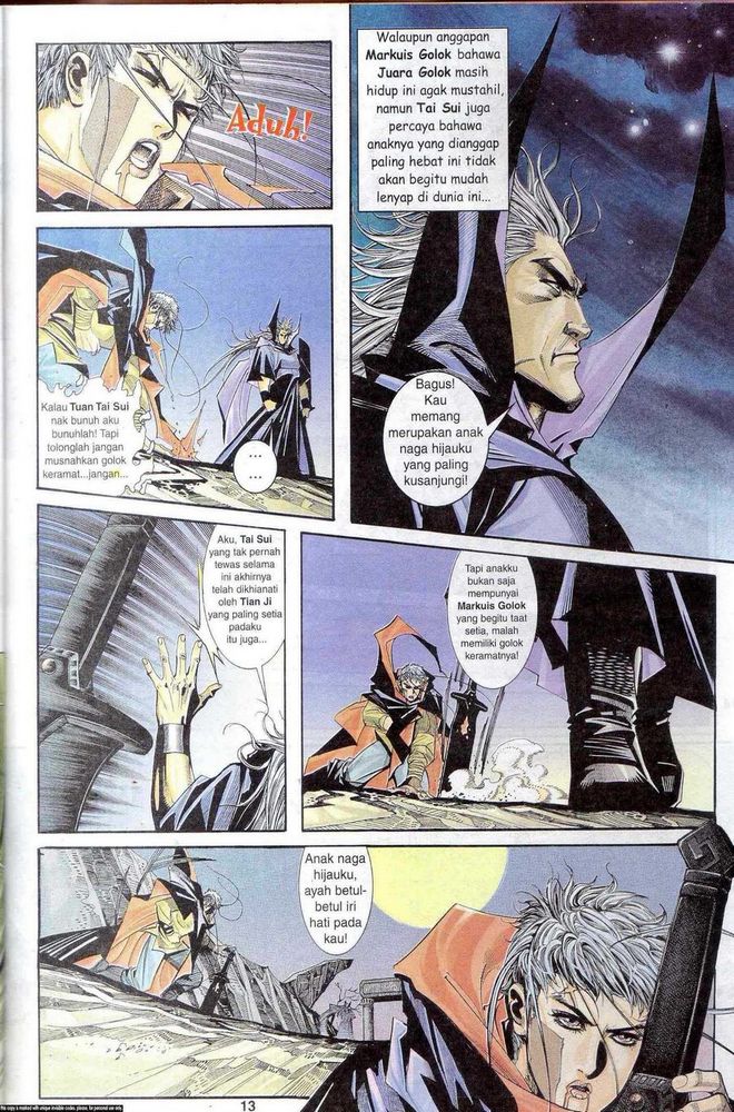 Wira Golok: Chapter 133 - Page 11