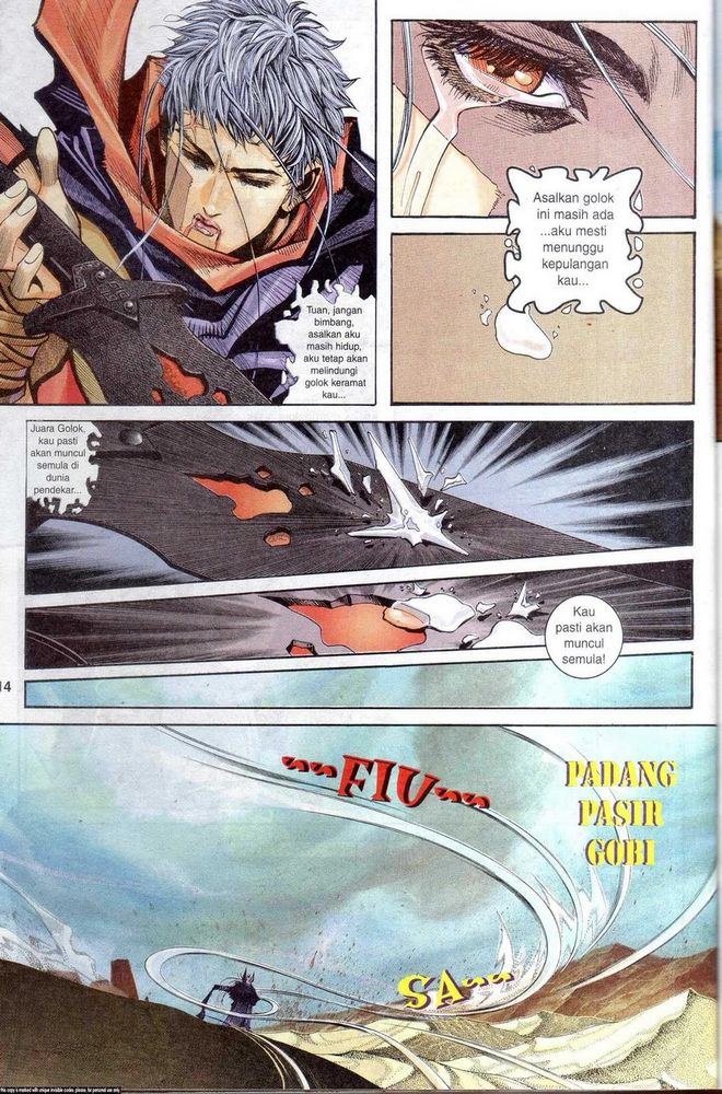 Wira Golok: Chapter 133 - Page 12