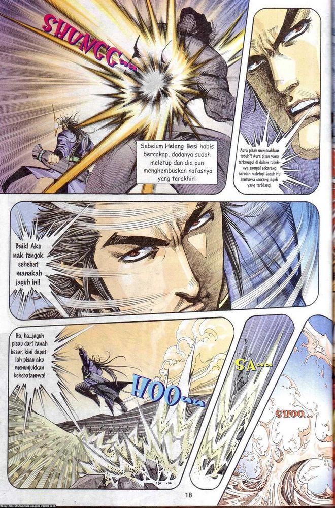 Wira Golok: Chapter 133 - Page 16