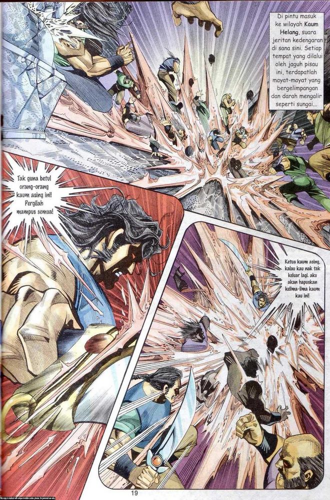 Wira Golok: Chapter 133 - Page 17