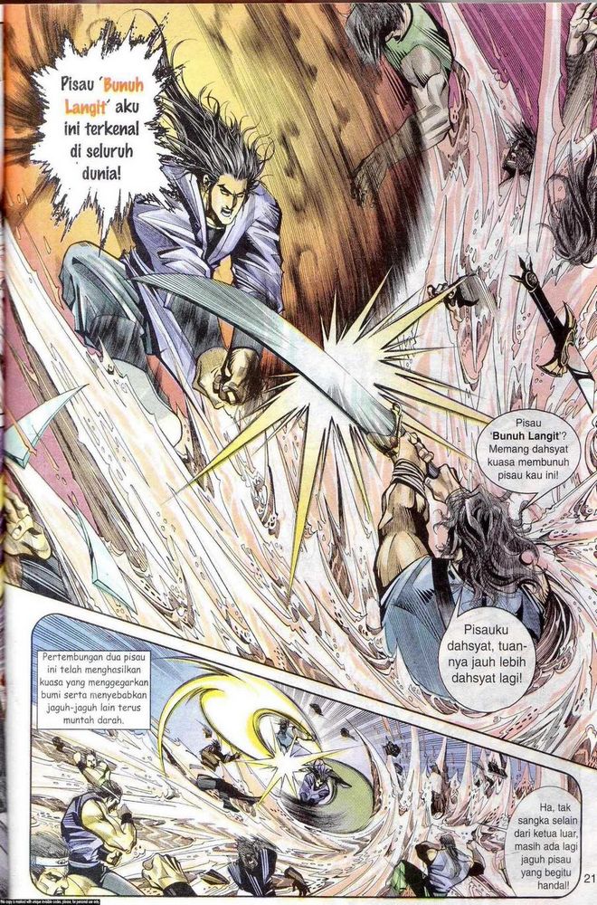 Wira Golok: Chapter 133 - Page 19