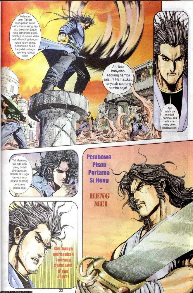 Wira Golok: Chapter 133 - Page 21