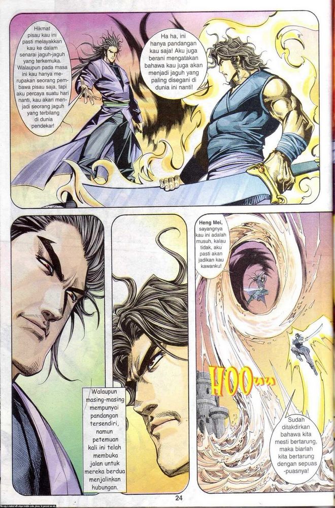 Wira Golok: Chapter 133 - Page 22