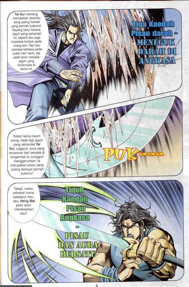 Wira Golok: Chapter 134 - Page 3